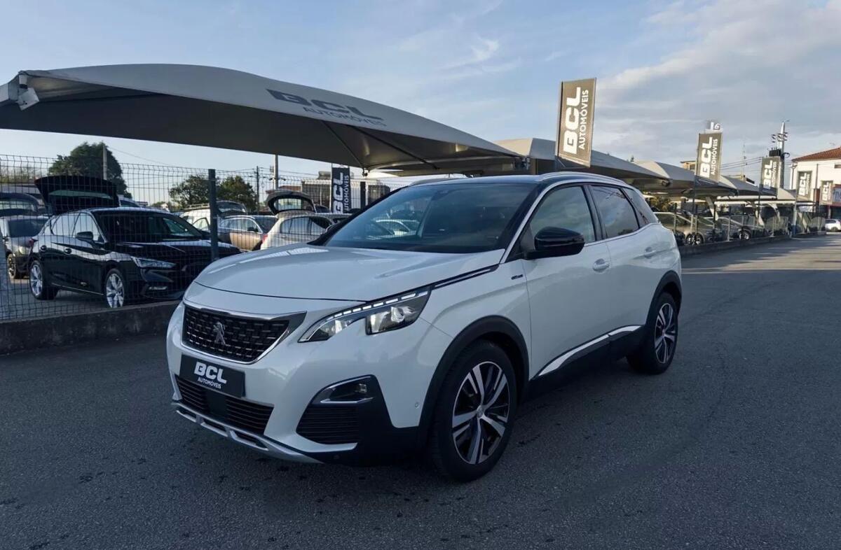 PEUGEOT 3008 1.6 BlueHDi GT Line EAT6