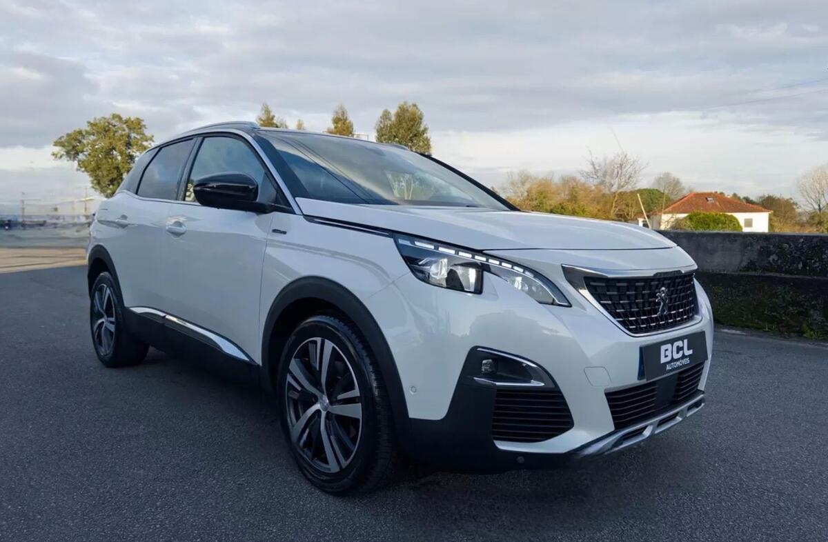PEUGEOT 3008 1.6 BlueHDi GT Line EAT6