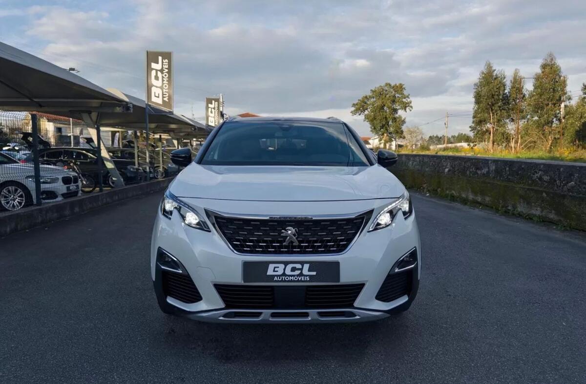 PEUGEOT 3008 1.6 BlueHDi GT Line EAT6