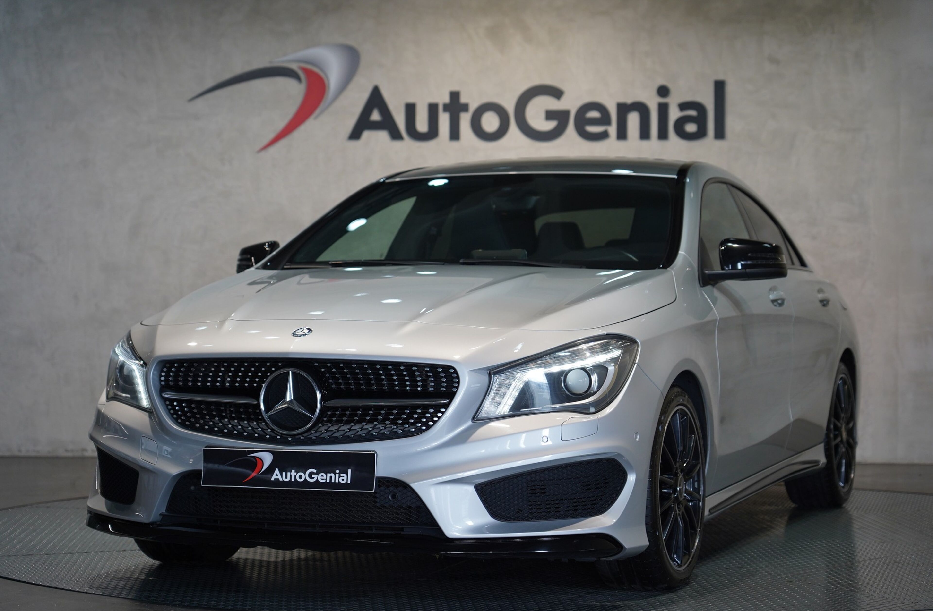 MERCEDES Classe CLA CLA 180 d AMG Line