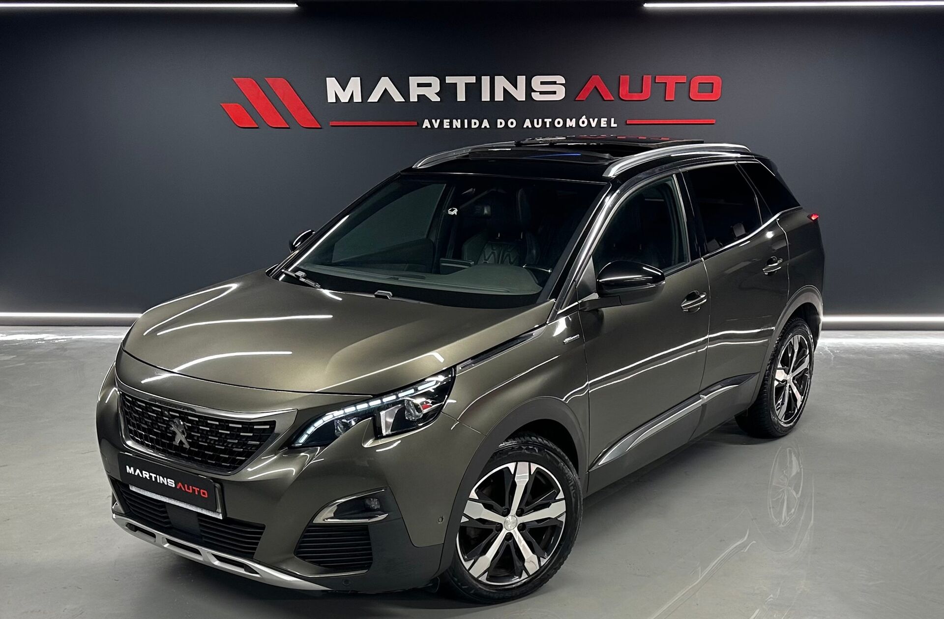 PEUGEOT 3008 1.5 BlueHDi GT Line