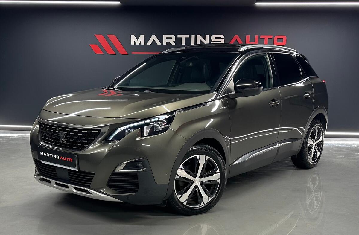 PEUGEOT 3008 1.5 BlueHDi GT Line