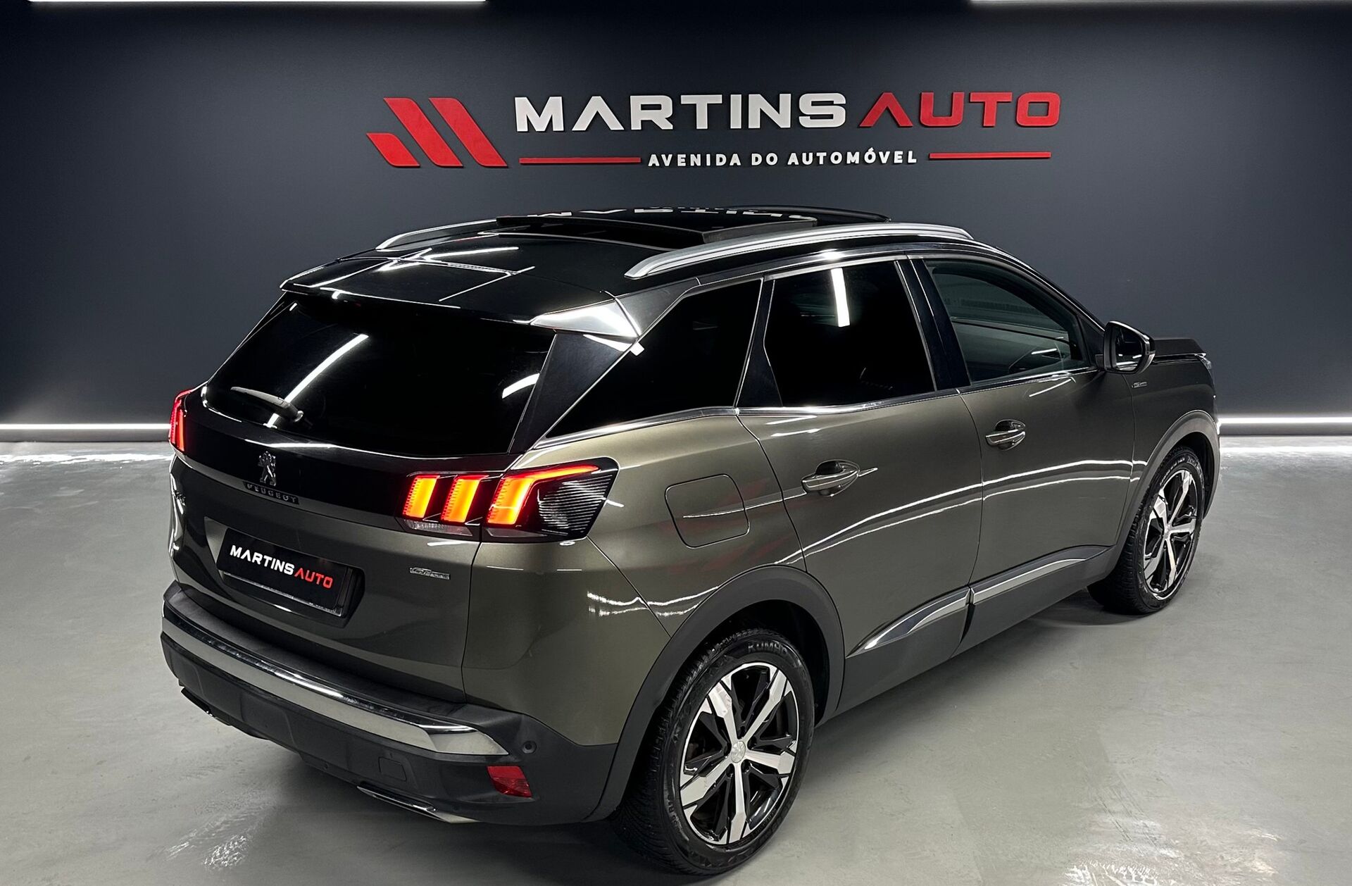 PEUGEOT 3008 1.5 BlueHDi GT Line