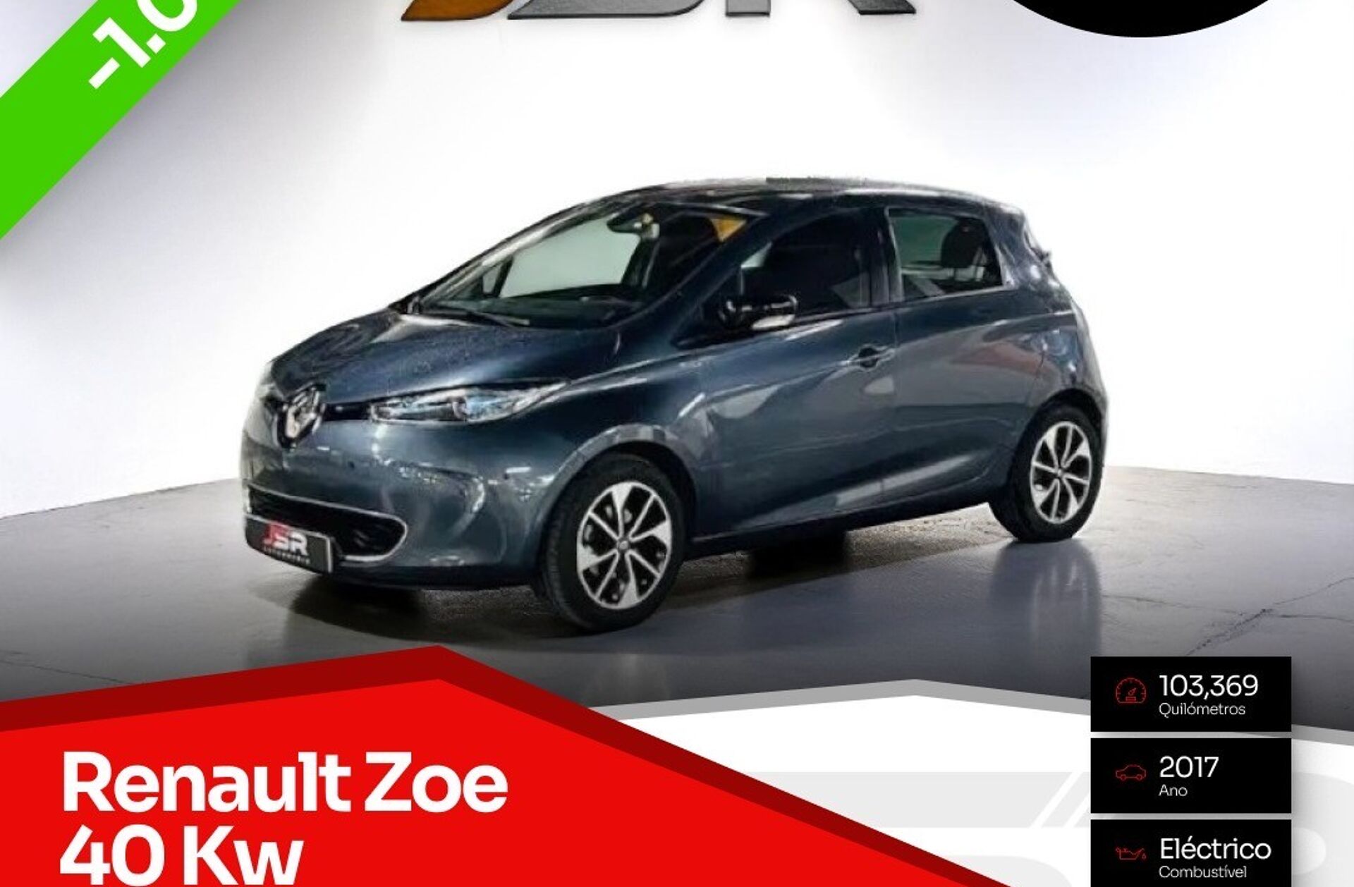 RENAULT ZOE Bose 40 Q90