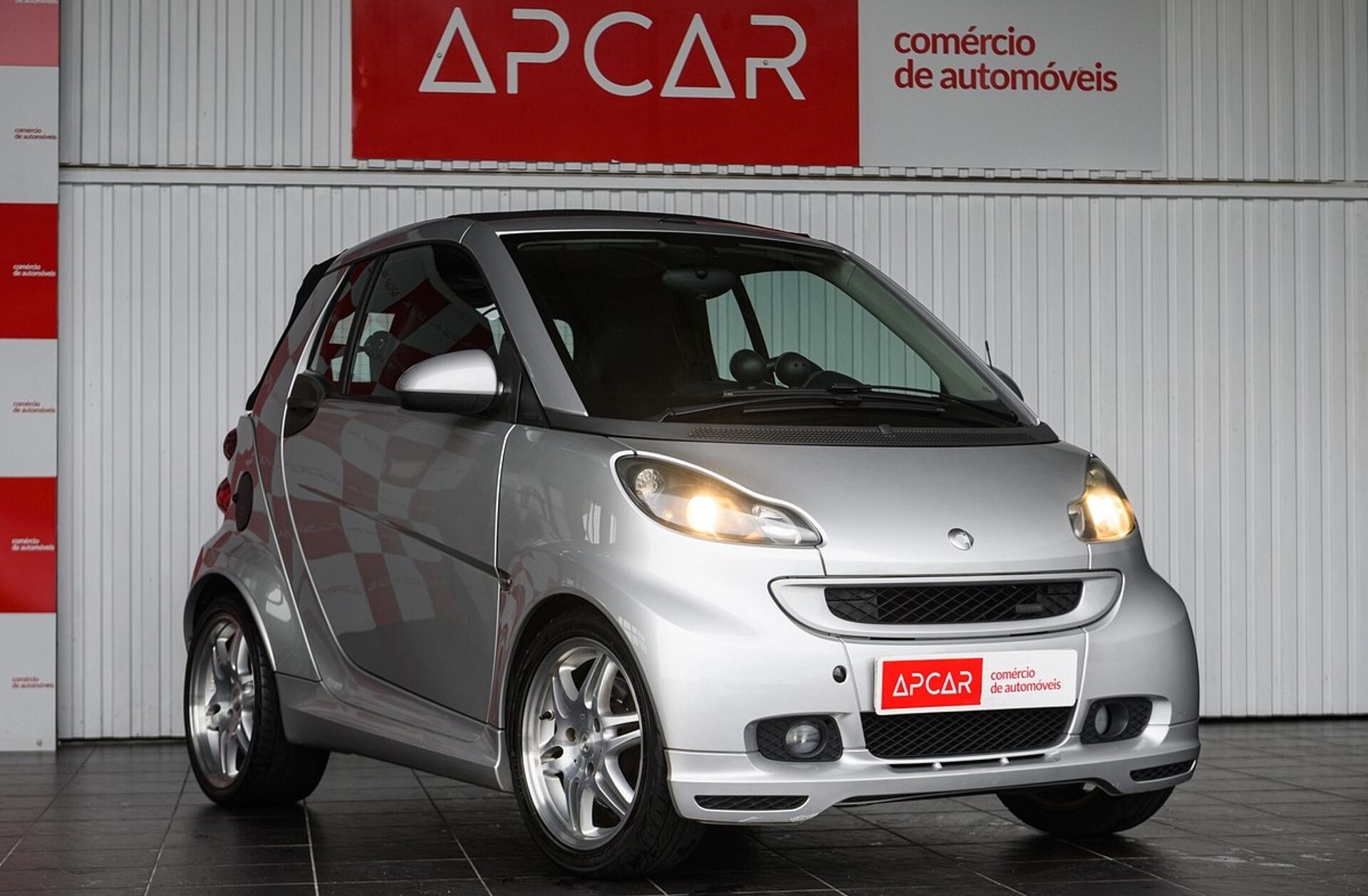 SMART Fortwo 1.0 T Brabus Xclusive