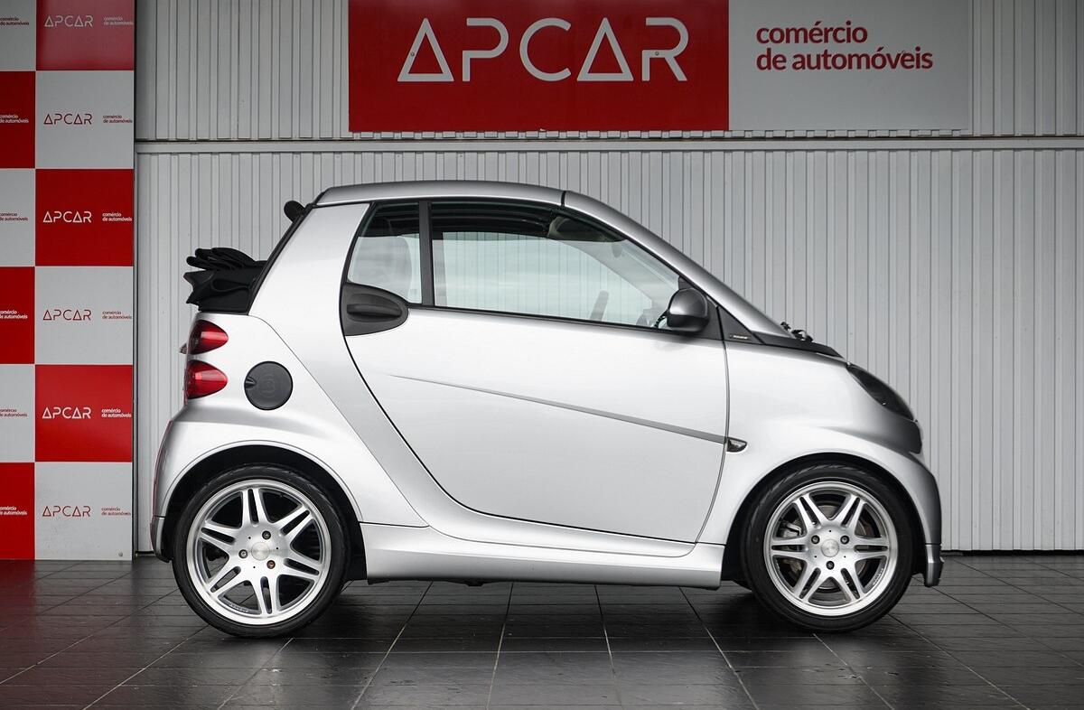 SMART Fortwo 1.0 T Brabus Xclusive