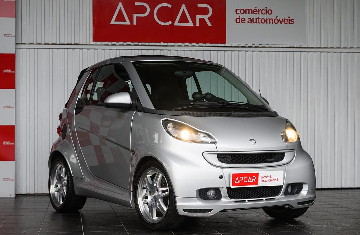 SMART Fortwo 1.0 T Brabus Xclusive