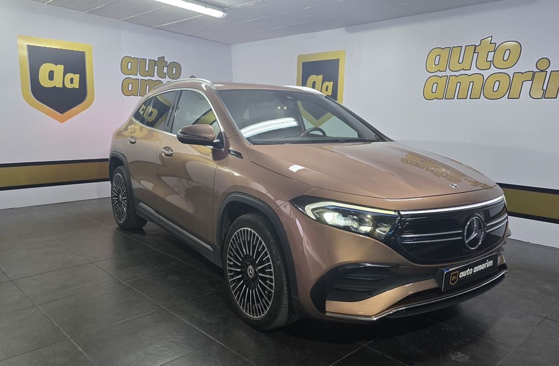 MERCEDES EQA 250 AMG Line