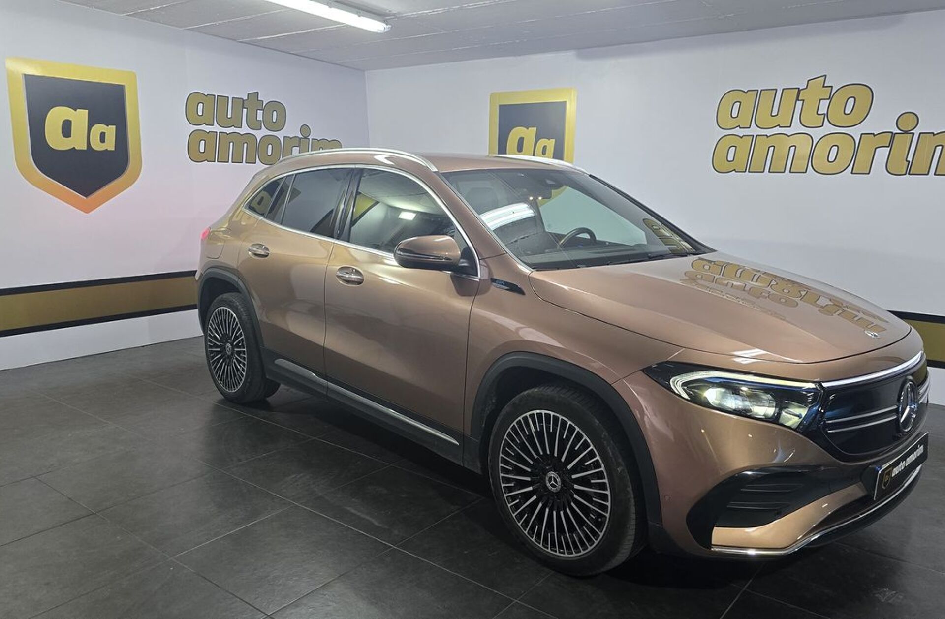 MERCEDES EQA 250 AMG Line