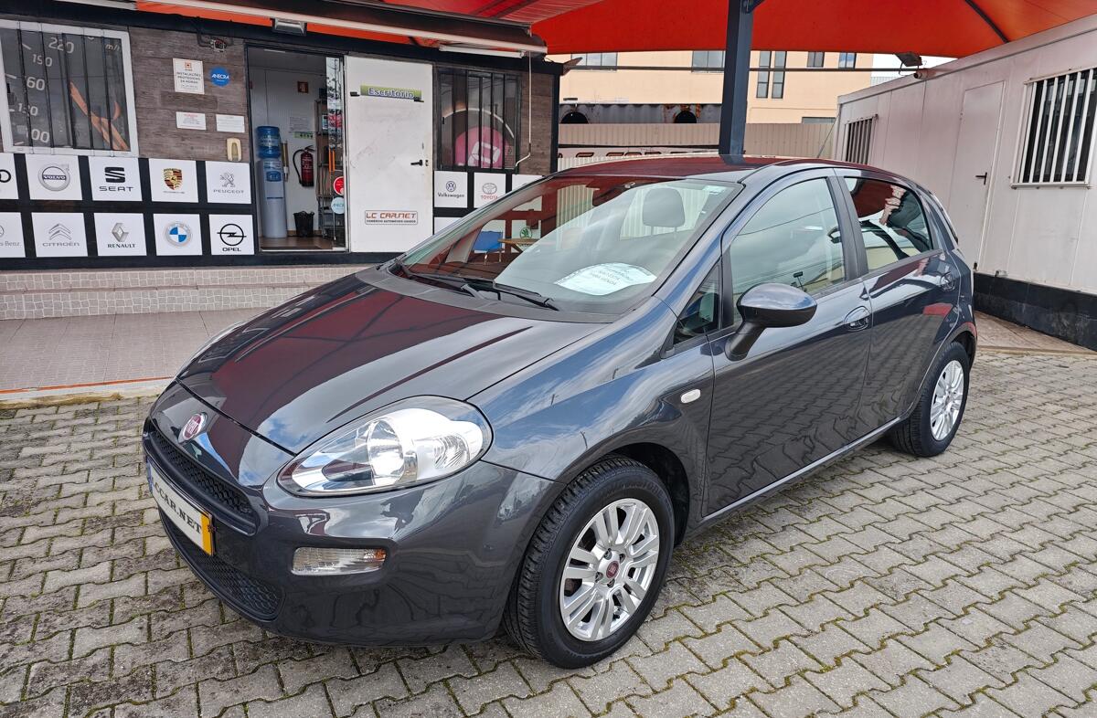 FIAT Punto 1.3 M-Jet Lounge S&S