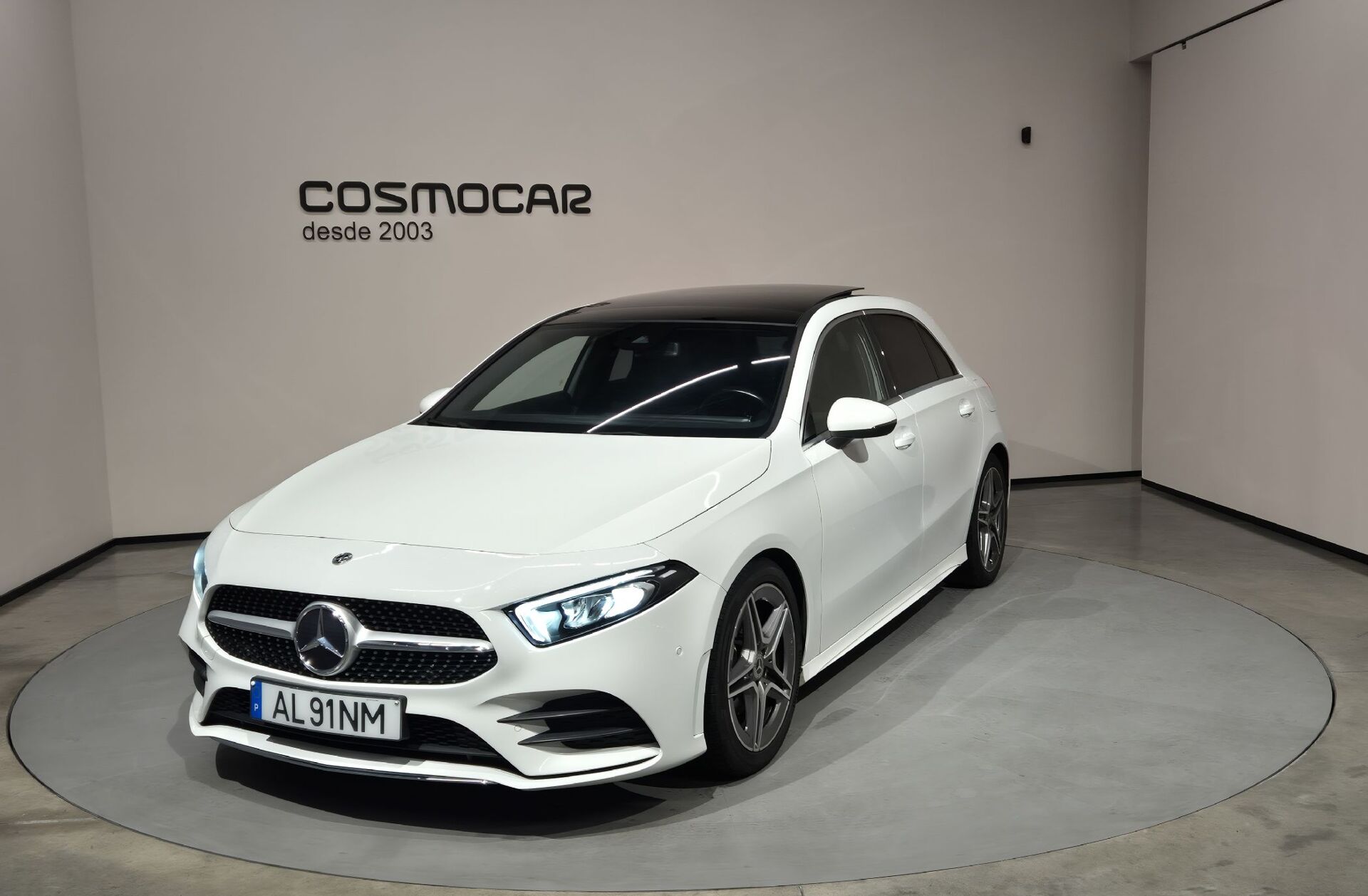 MERCEDES Classe A A 200 AMG Line Aut.