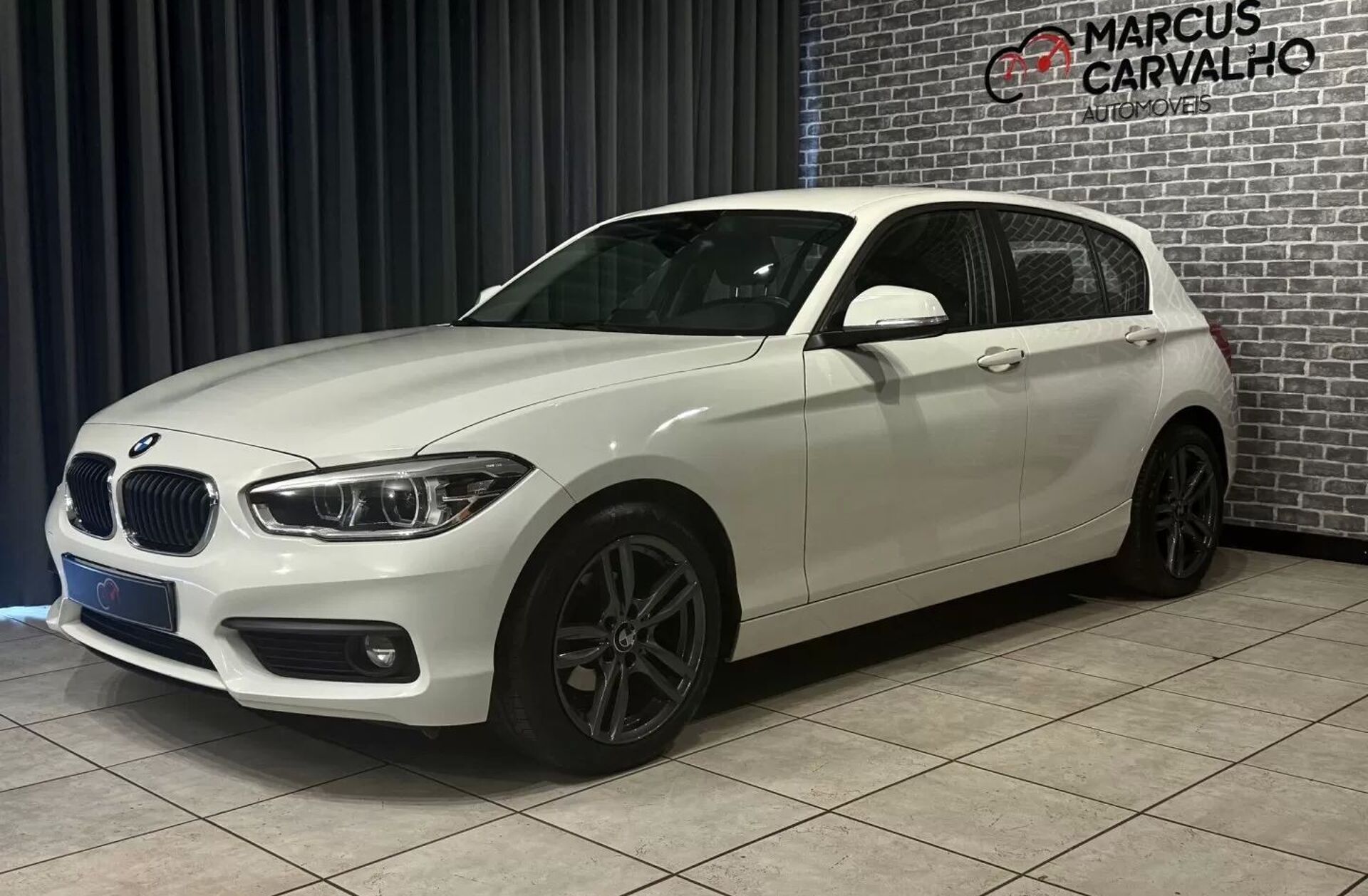 BMW Serie-1 116 d Line Sport