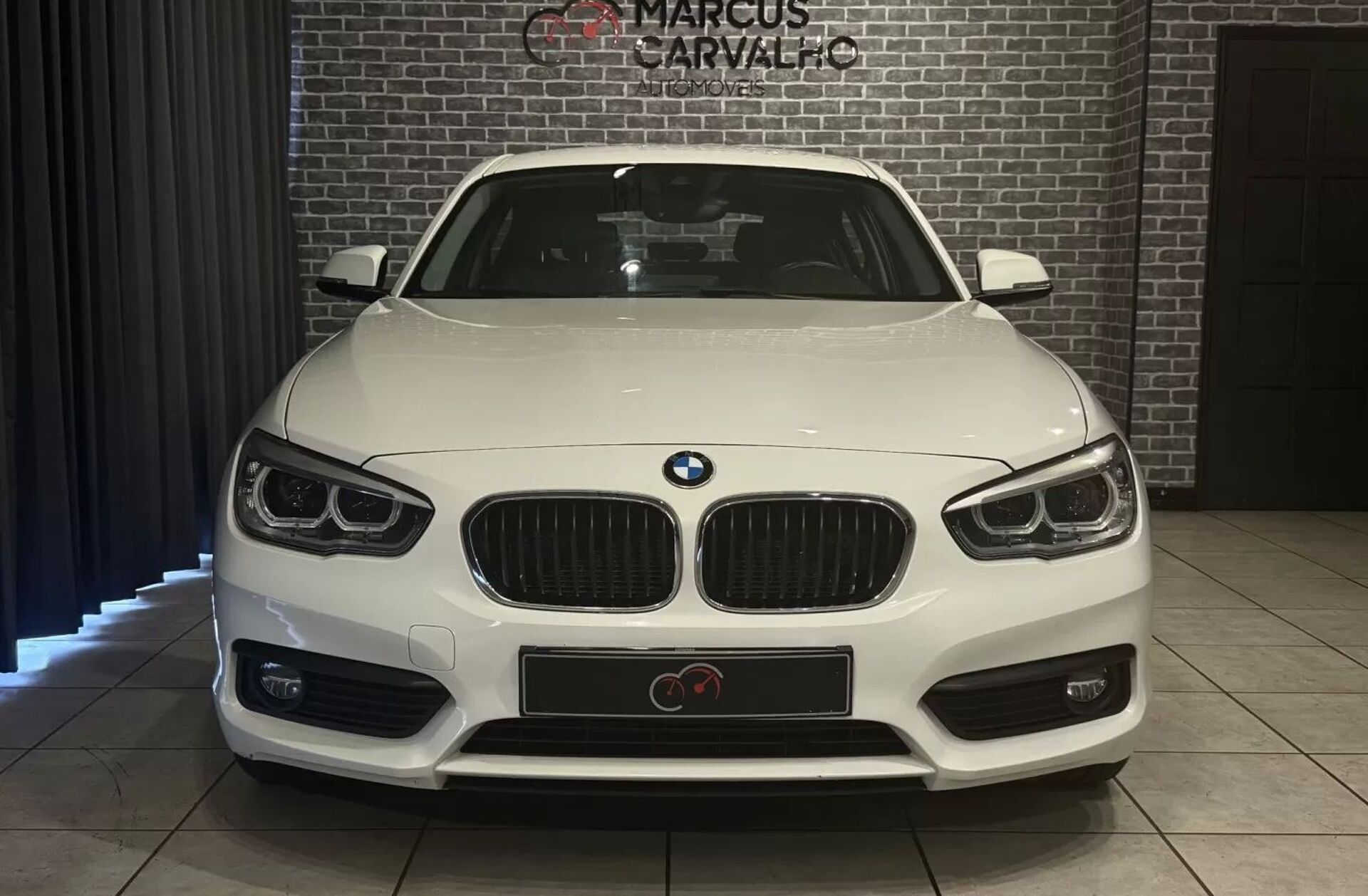 BMW Serie-1 116 d Line Sport