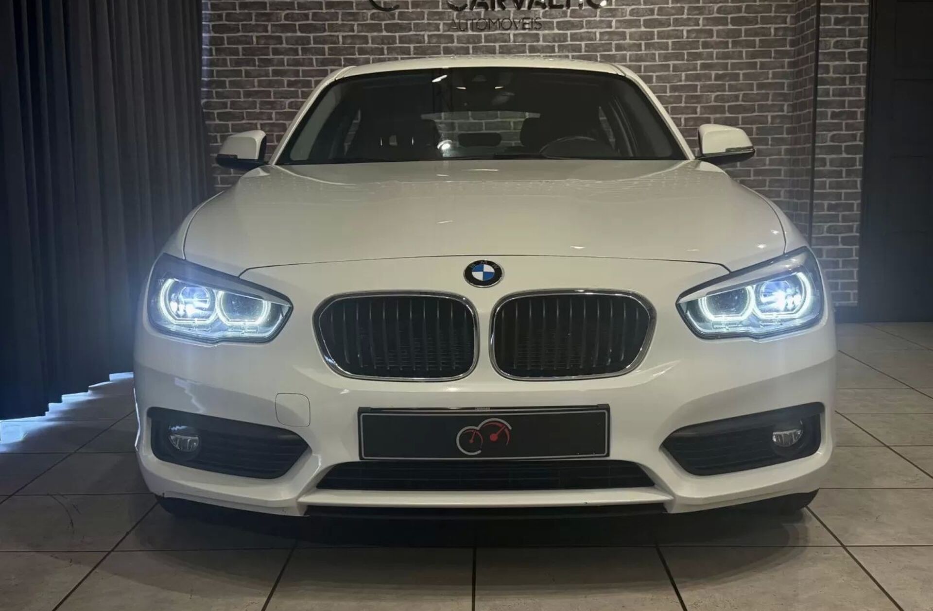 BMW Serie-1 116 d Line Sport