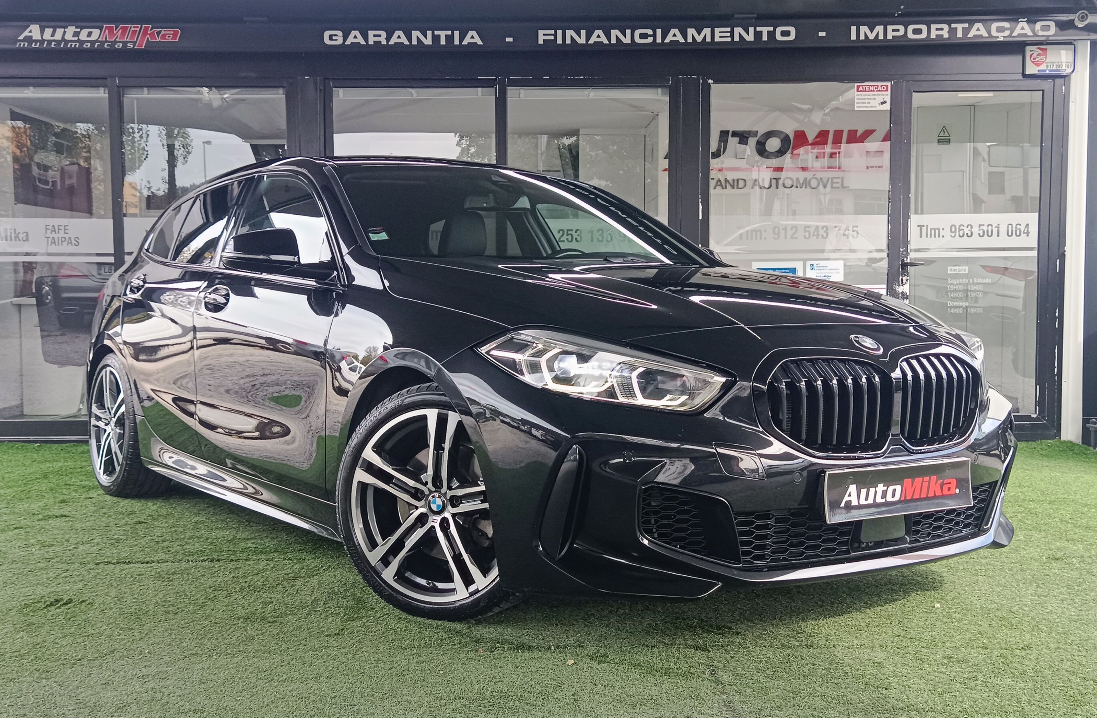 BMW Serie-1 116 d Pack M Auto