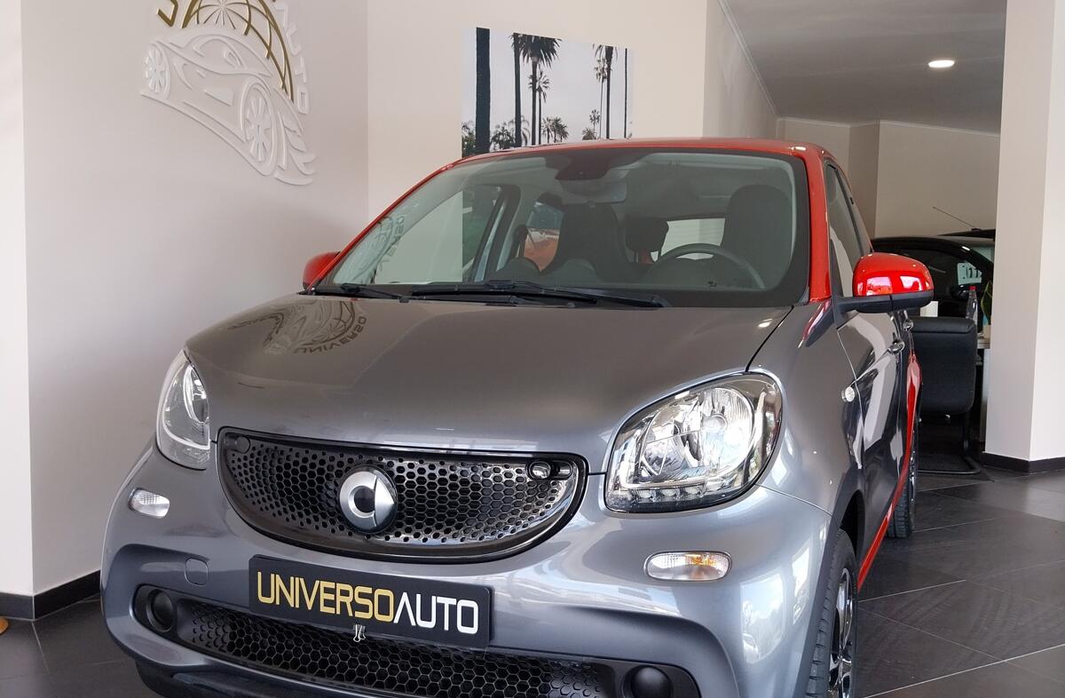 SMART Forfour 0.9 Passion 90