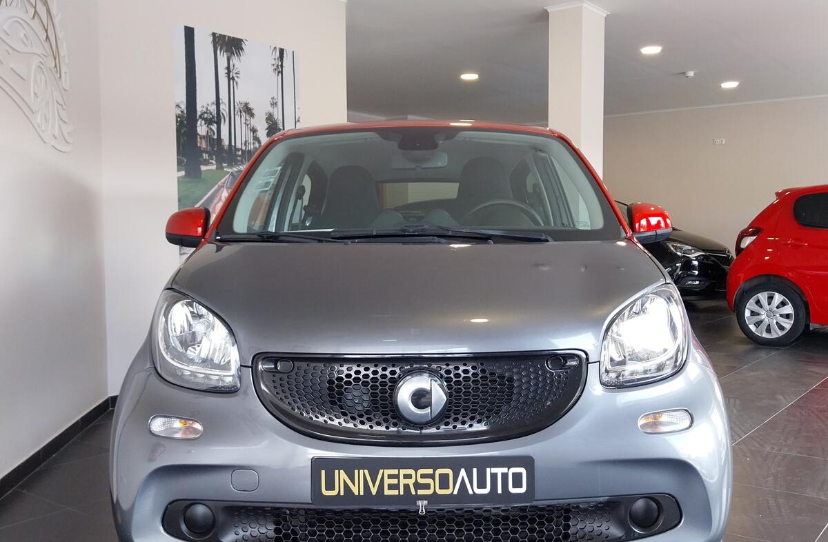 SMART Forfour 0.9 Passion 90
