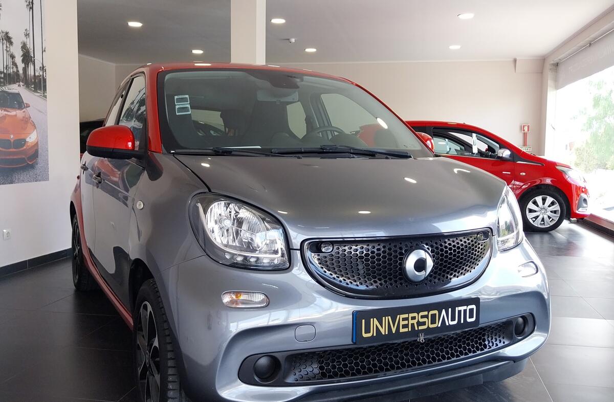 SMART Forfour 0.9 Passion 90