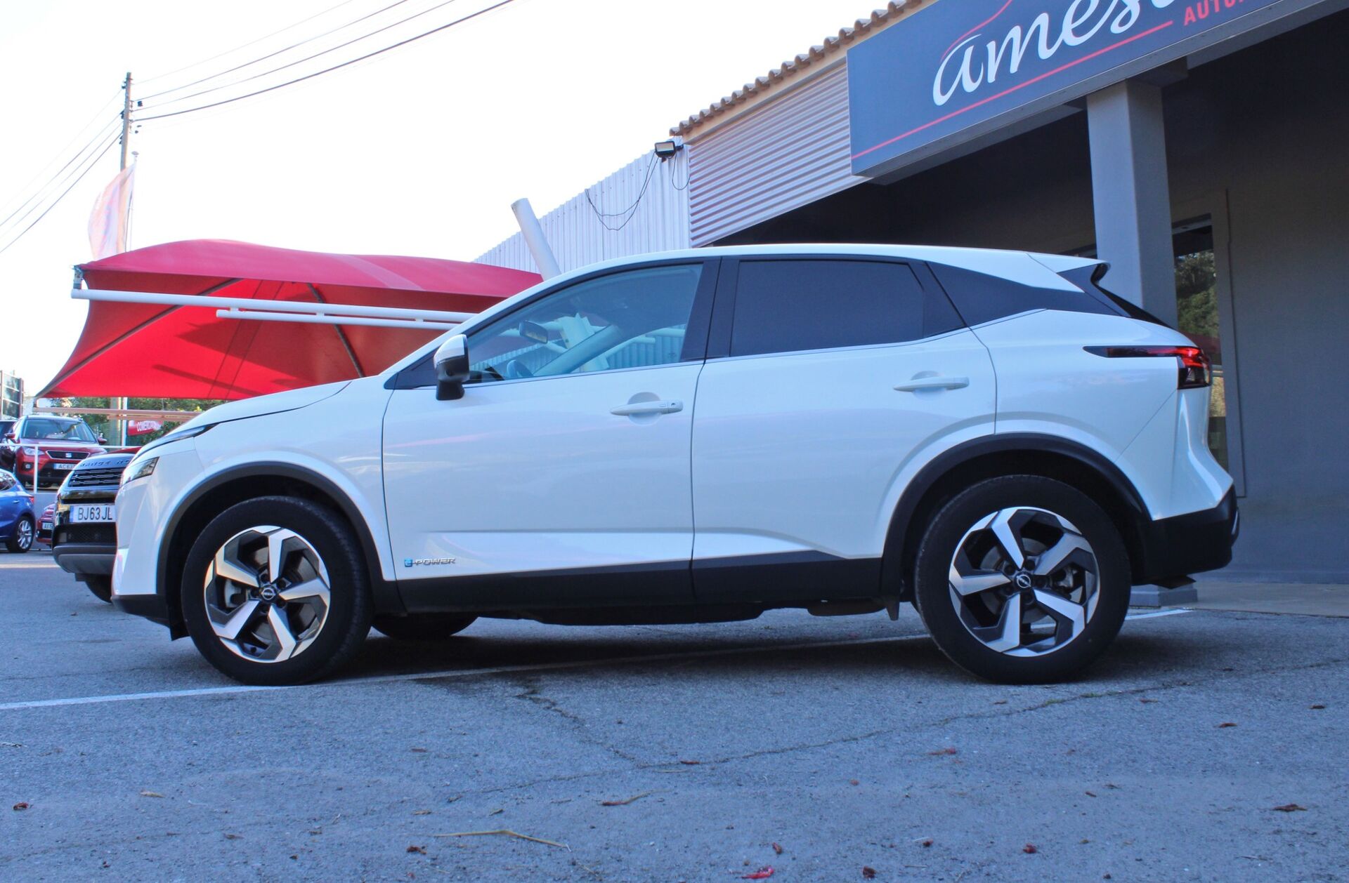 NISSAN Qashqai 1.5 e-Power N-Connecta LED