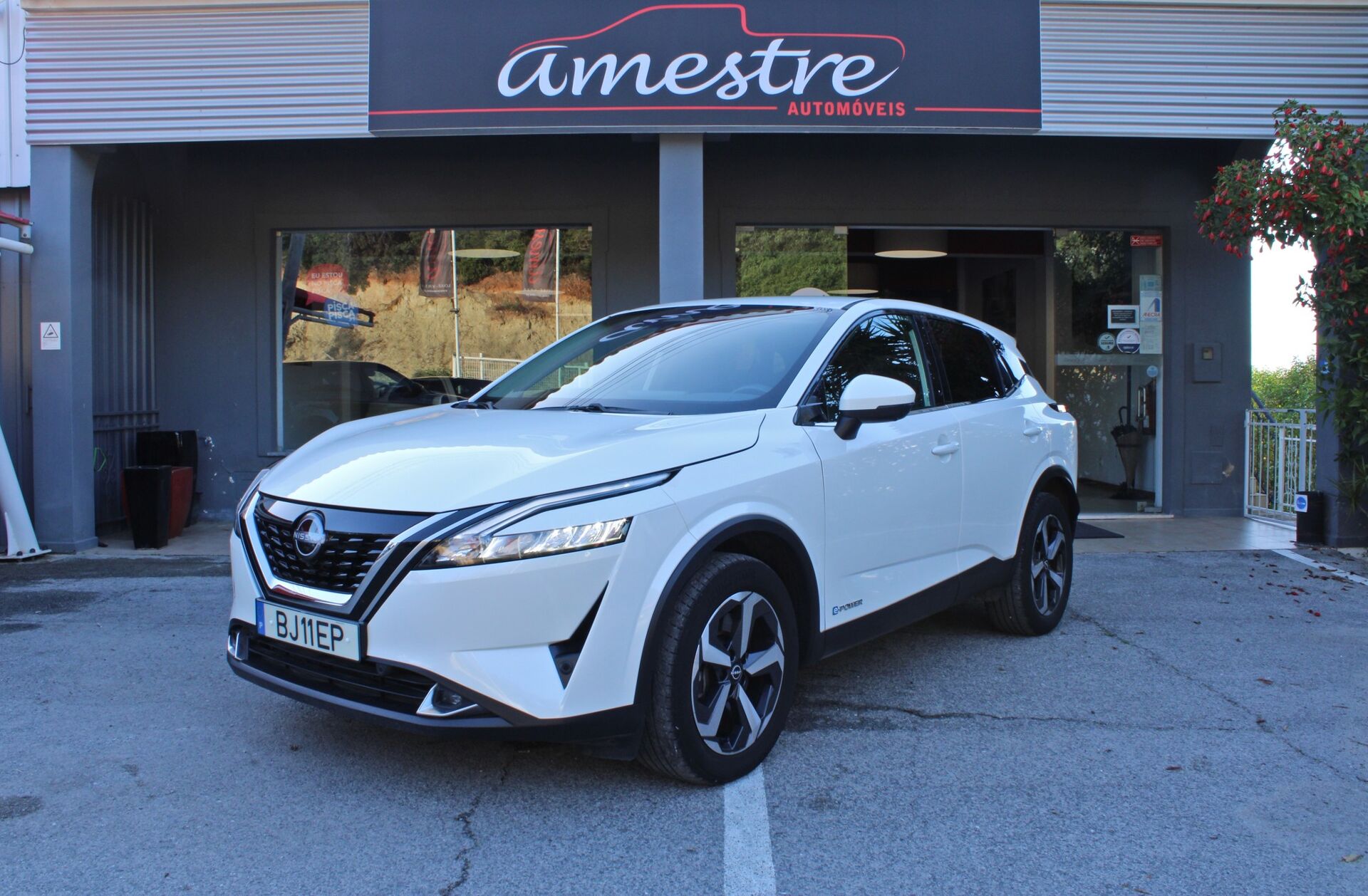 NISSAN Qashqai 1.5 e-Power N-Connecta LED