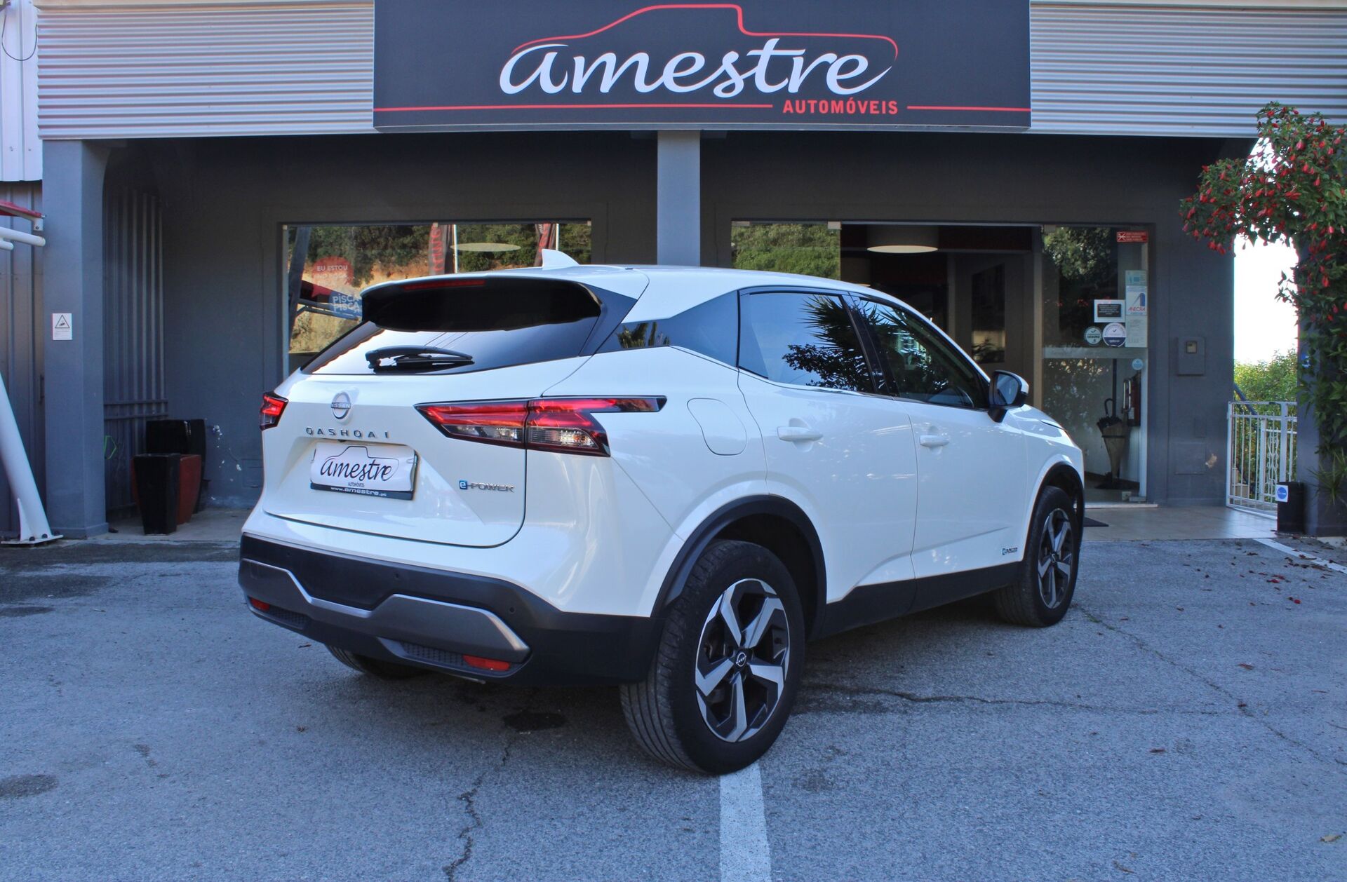 NISSAN Qashqai 1.5 e-Power N-Connecta LED