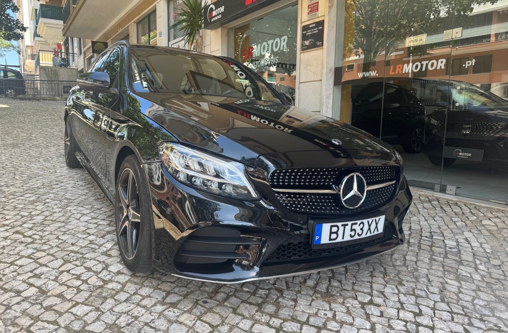 MERCEDES Classe C C 200 d AMG Line Aut.