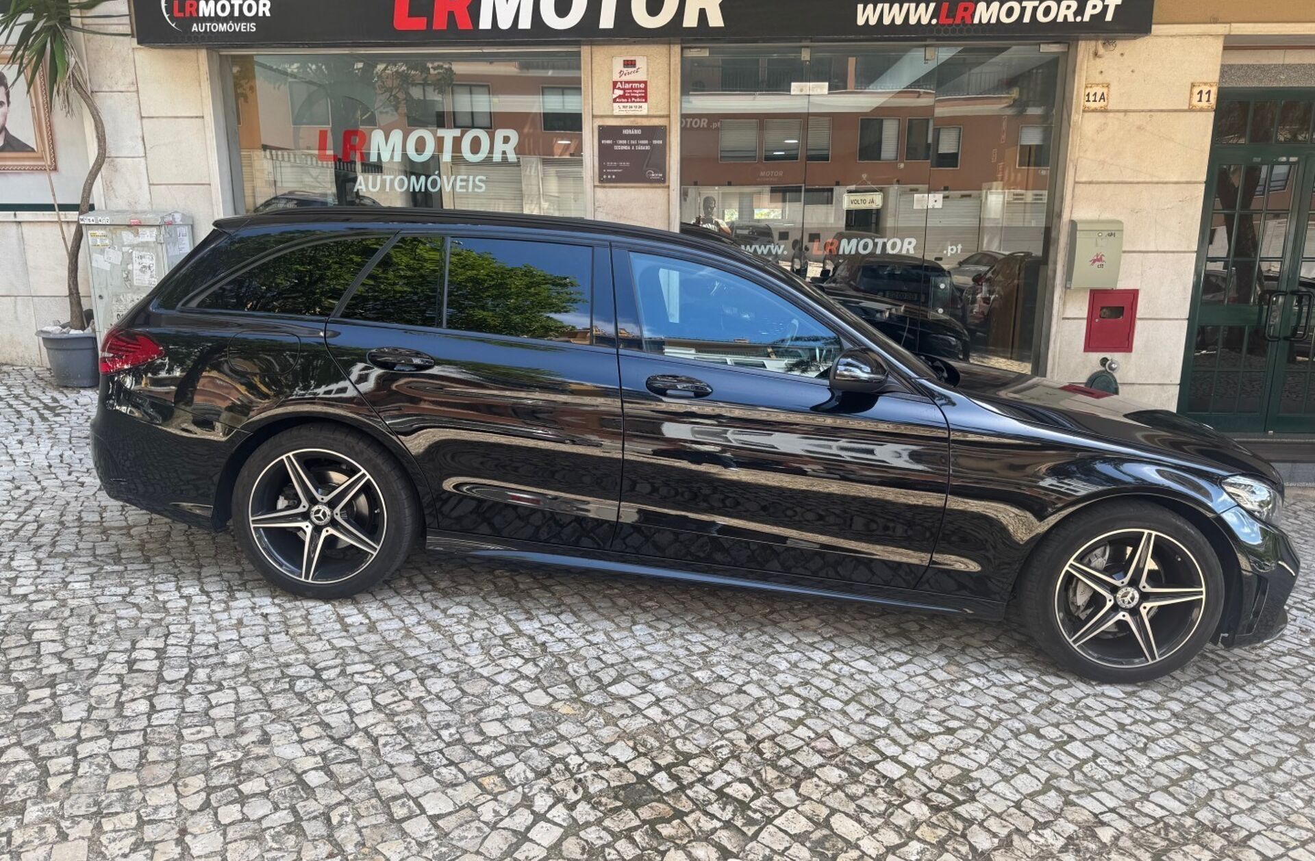 MERCEDES Classe C C 200 d AMG Line Aut.