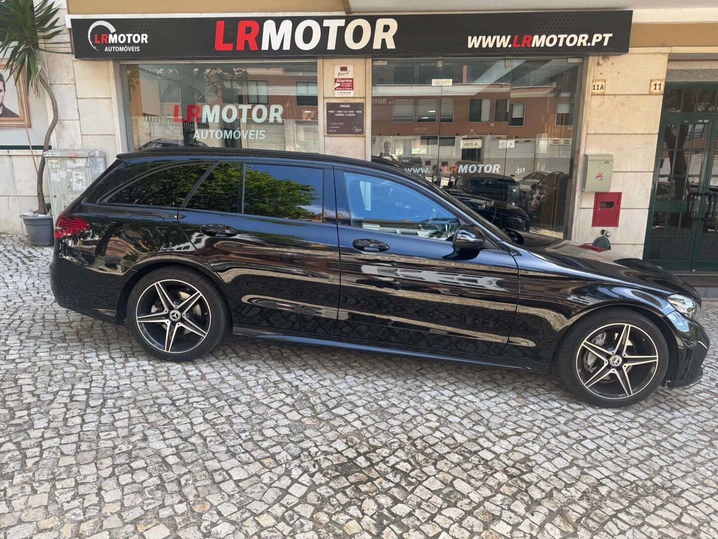 Mercedes Classe C C 200 d AMG Line Aut. com 105 000 km por 27 950 ...