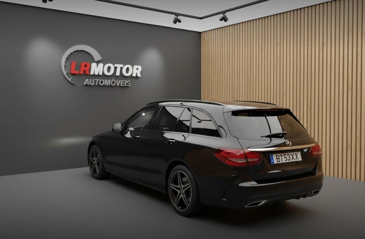 MERCEDES Classe C C 200 d AMG Line Aut.