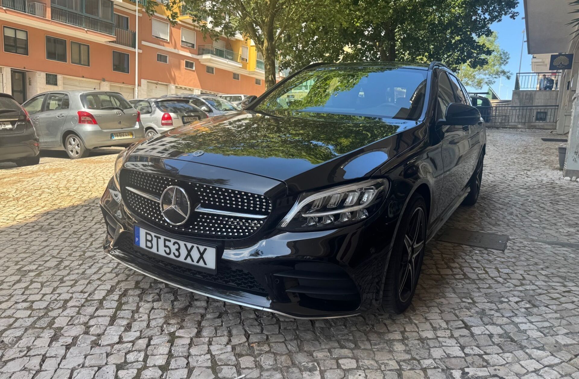 MERCEDES Classe C C 200 d AMG Line Aut.