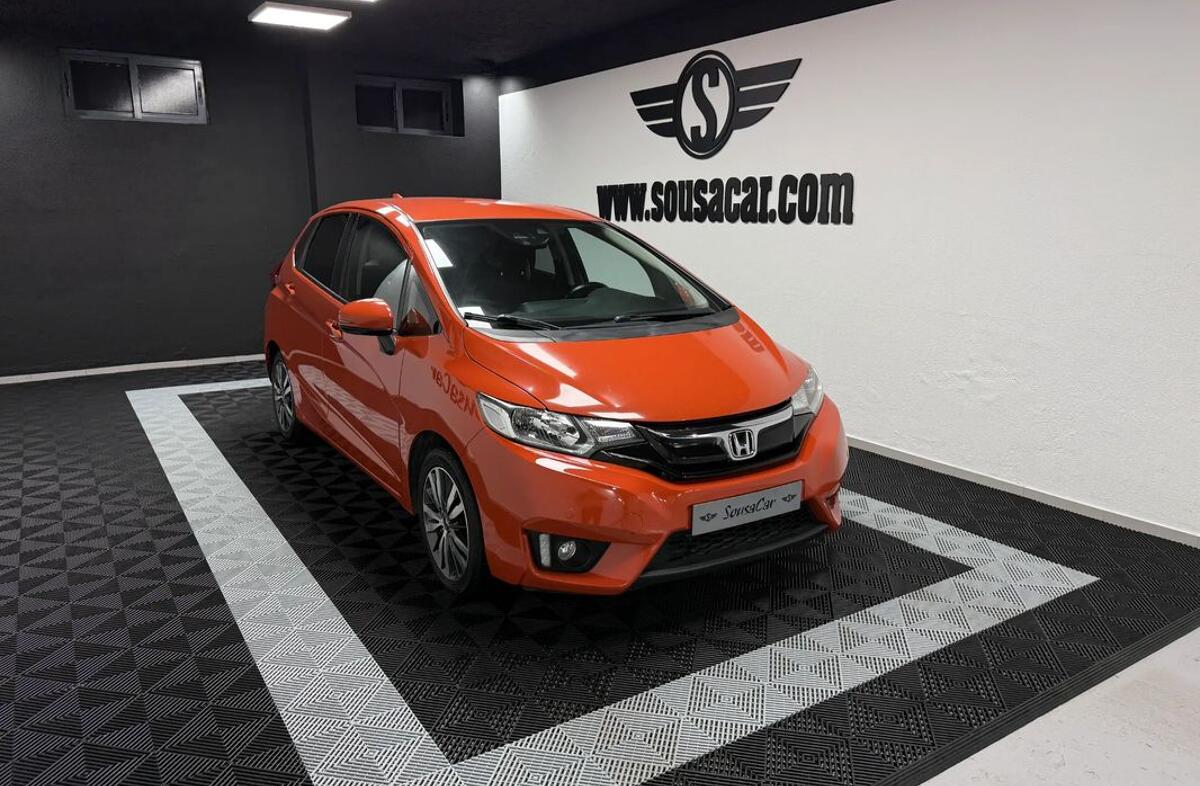 HONDA Jazz 1.3 i-VTEC Elegance+Connect Navi