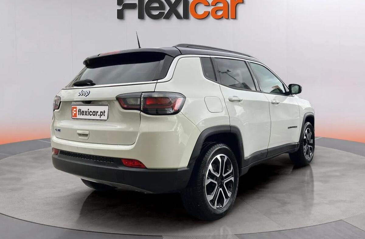 JEEP Compass 1.3 TG 4Xe Limited