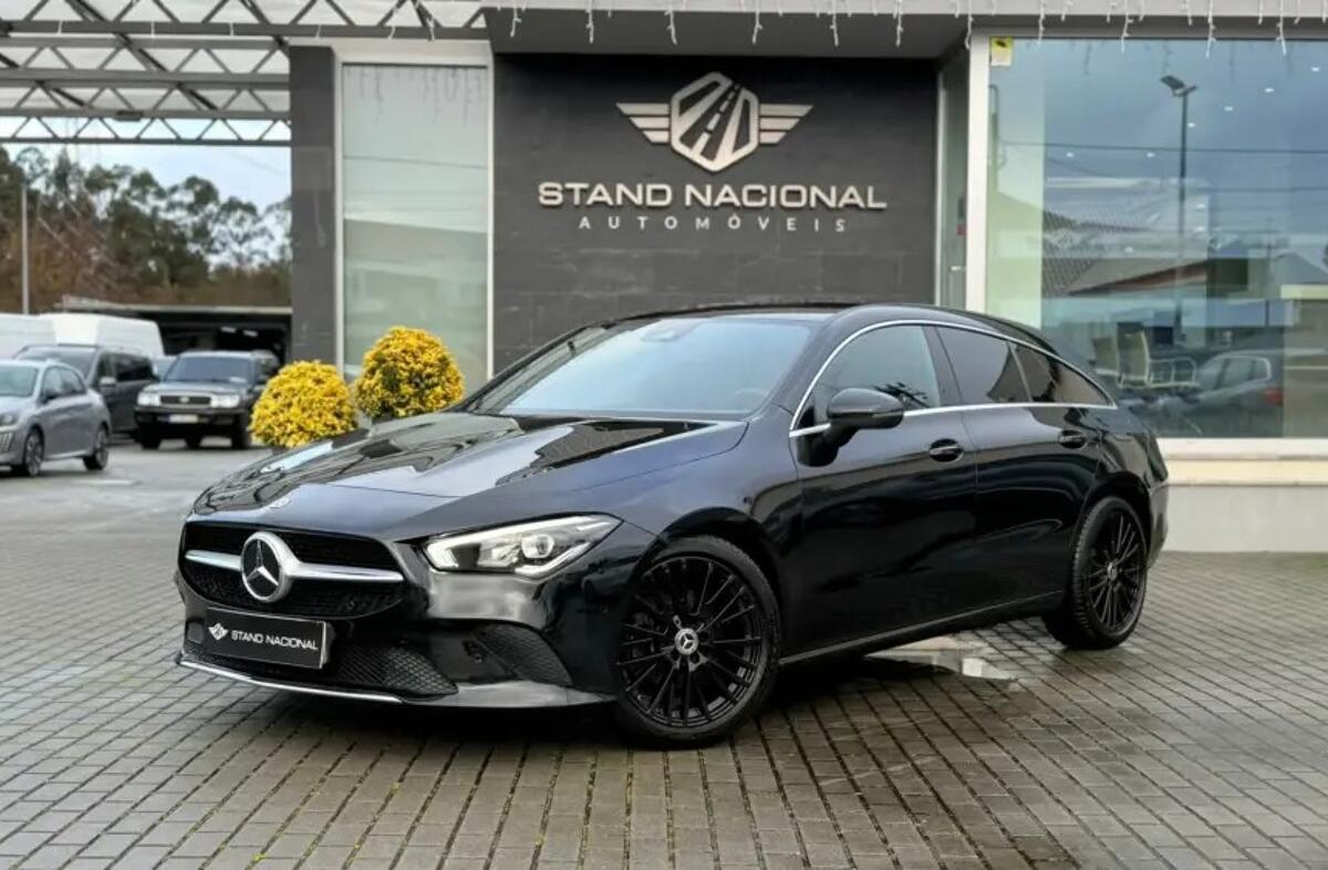MERCEDES Classe CLA CLA 180 d Progressive Aut.