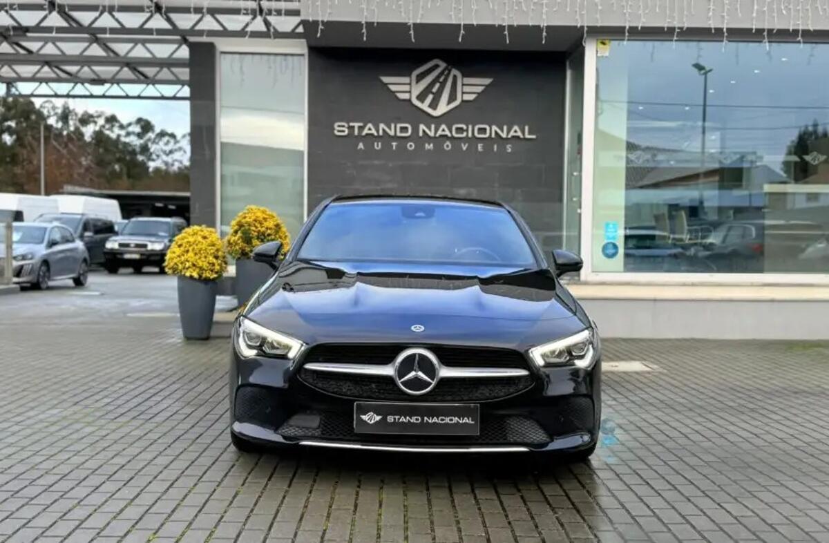 MERCEDES Classe CLA CLA 180 d Progressive Aut.