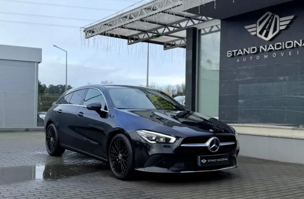 MERCEDES Classe CLA CLA 180 d Progressive Aut.