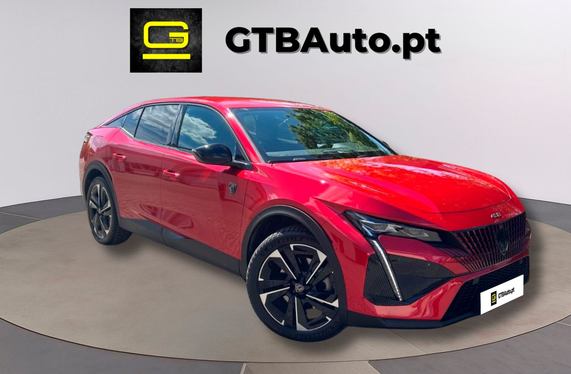 PEUGEOT 408 1.2 Hybrid GT e-DCS6