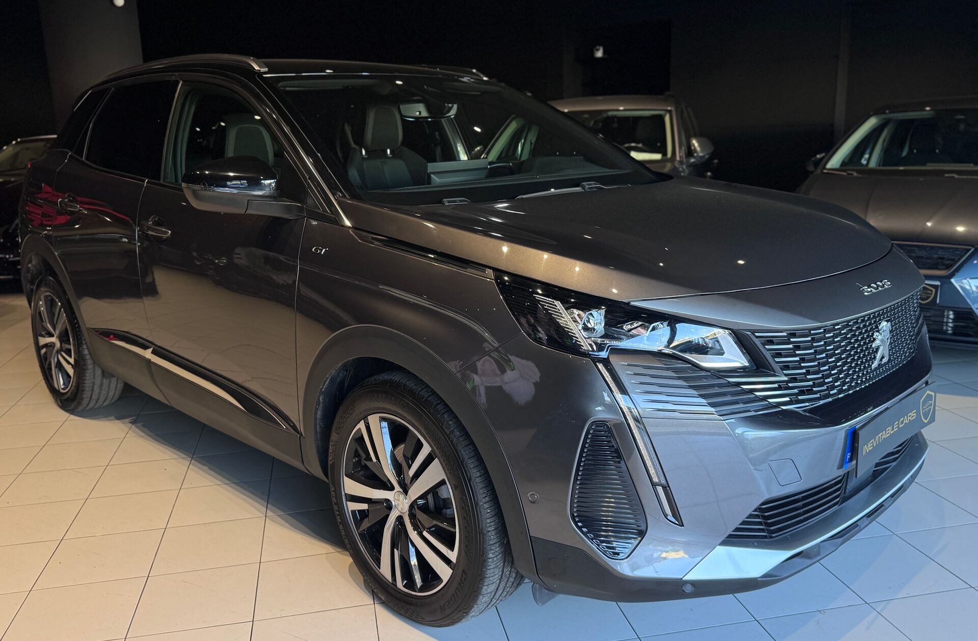 PEUGEOT 3008 1.2 PureTech GT Pack EAT8