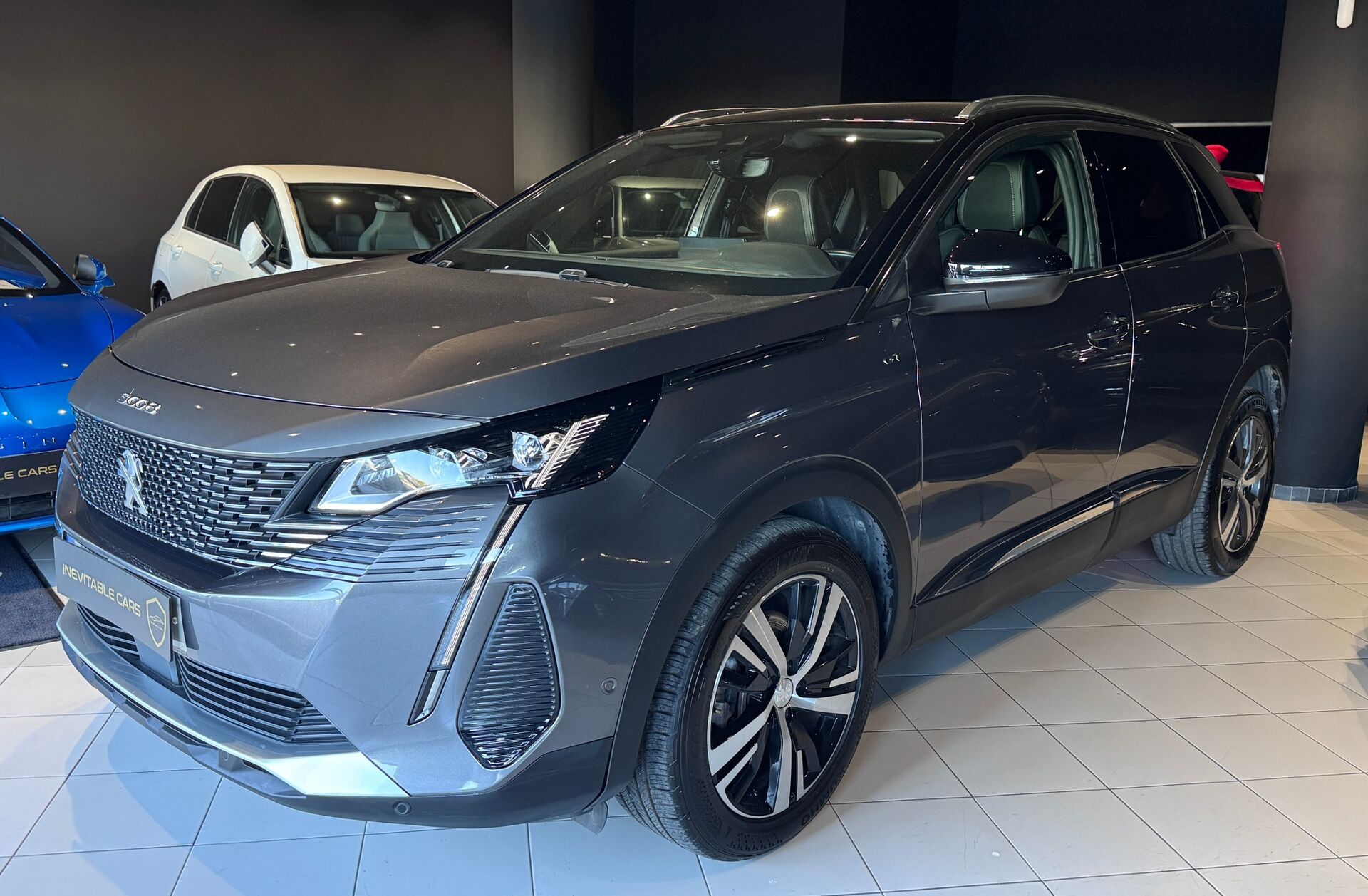 PEUGEOT 3008 1.2 PureTech GT Pack EAT8