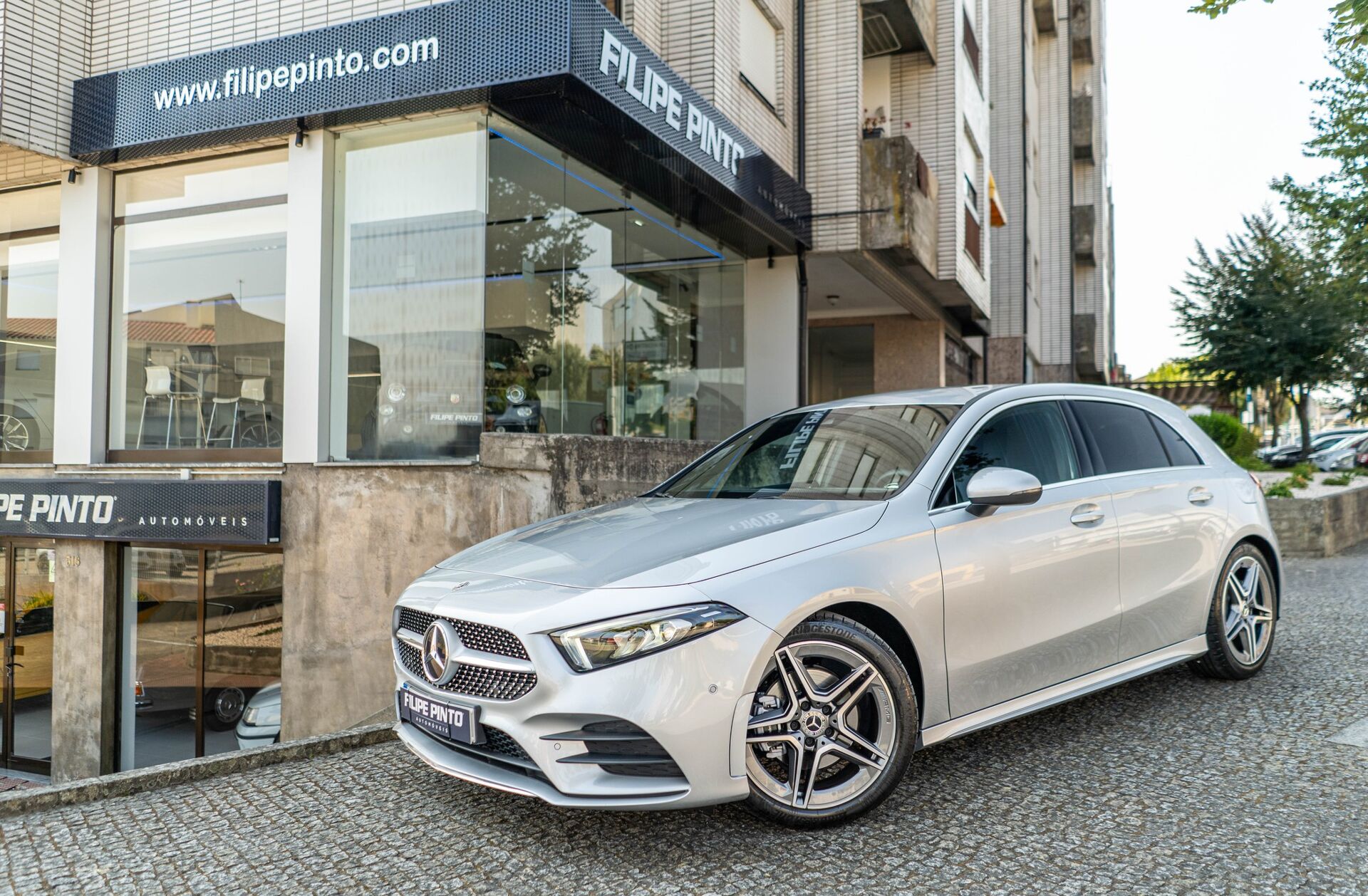 MERCEDES Classe A A 200 AMG Line Aut.