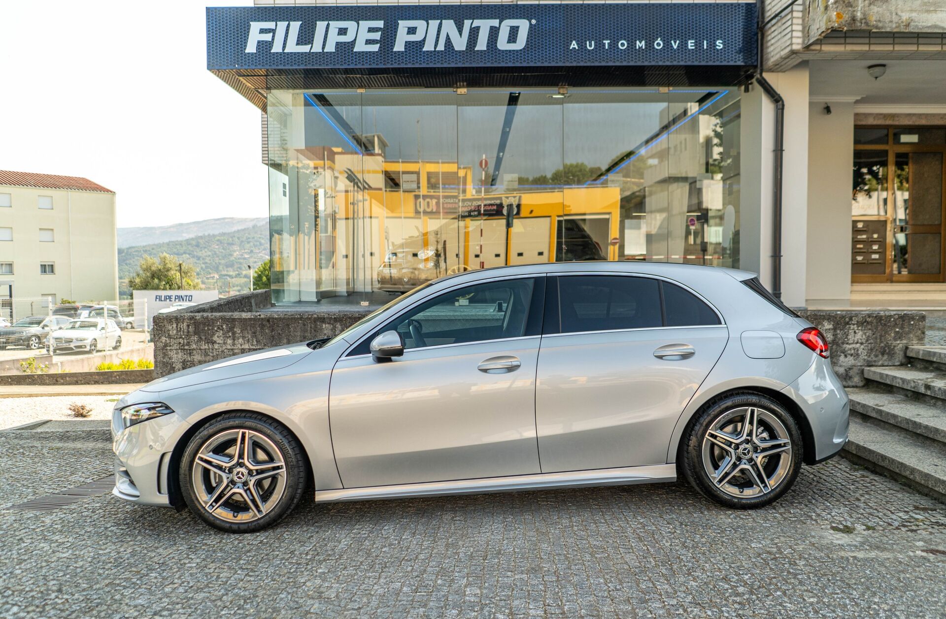 MERCEDES Classe A A 200 AMG Line Aut.