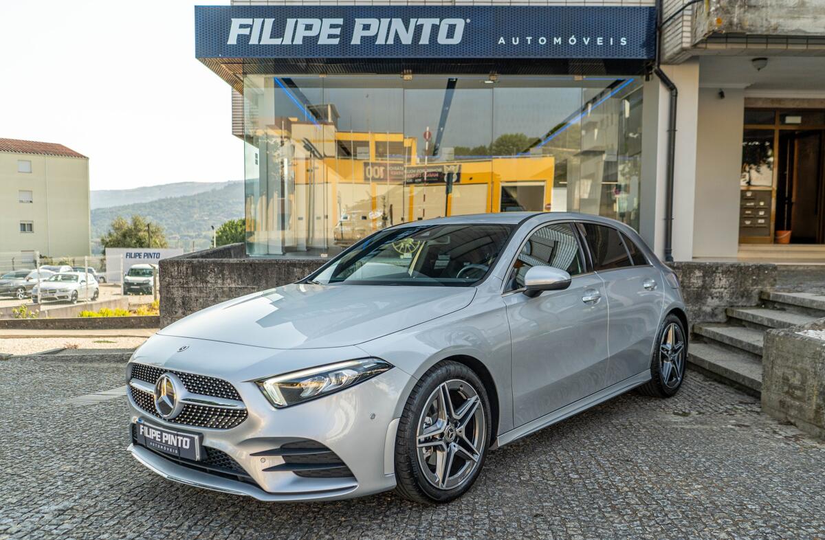 MERCEDES Classe A A 200 AMG Line Aut.