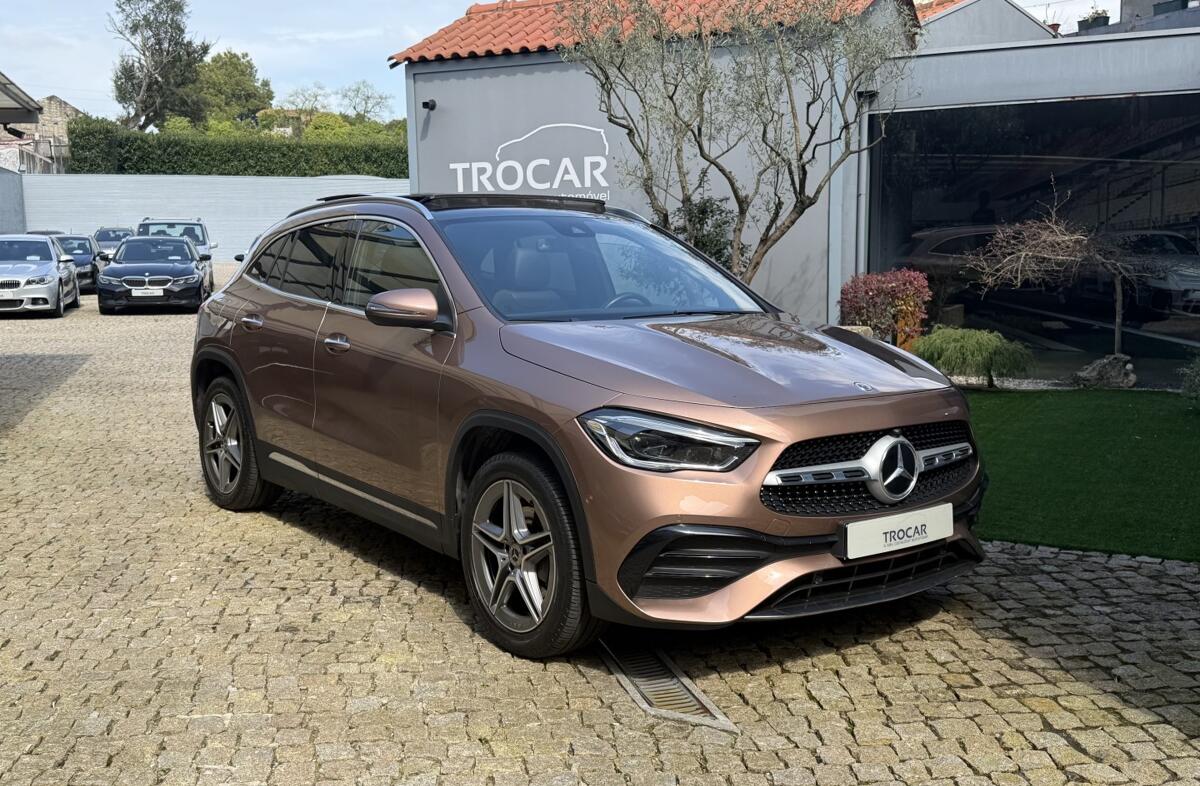 MERCEDES Classe GLA GLA 250 e AMG Line