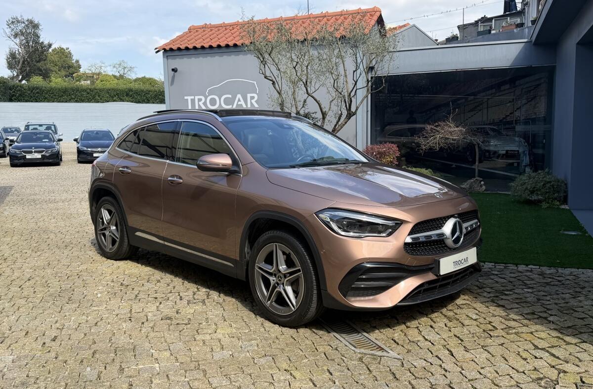 MERCEDES Classe GLA GLA 250 e AMG Line
