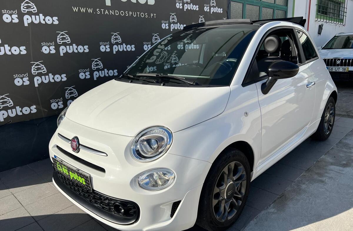 FIAT 500 C 1.0 Hybrid Connect