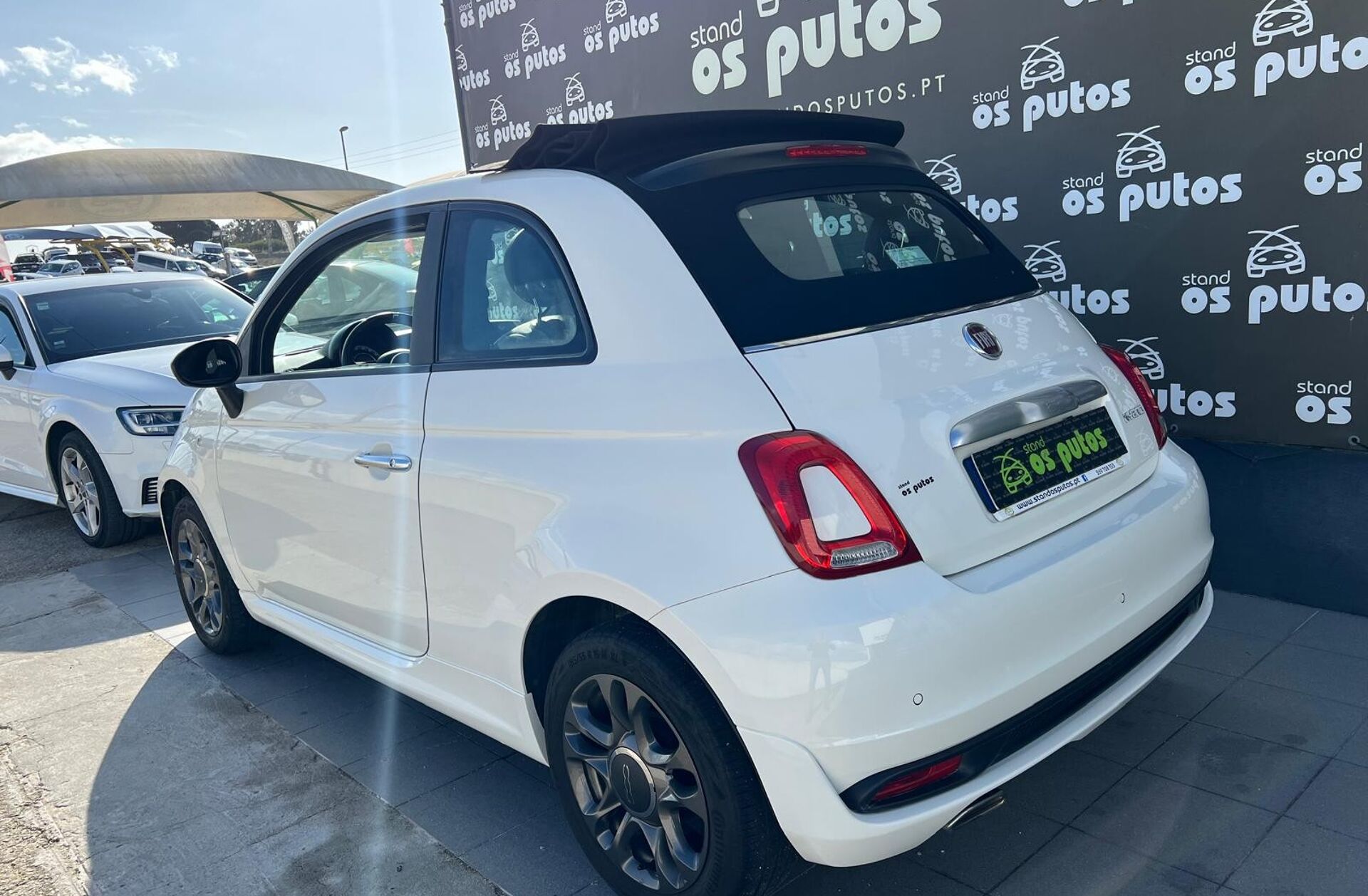FIAT 500 C 1.0 Hybrid Connect