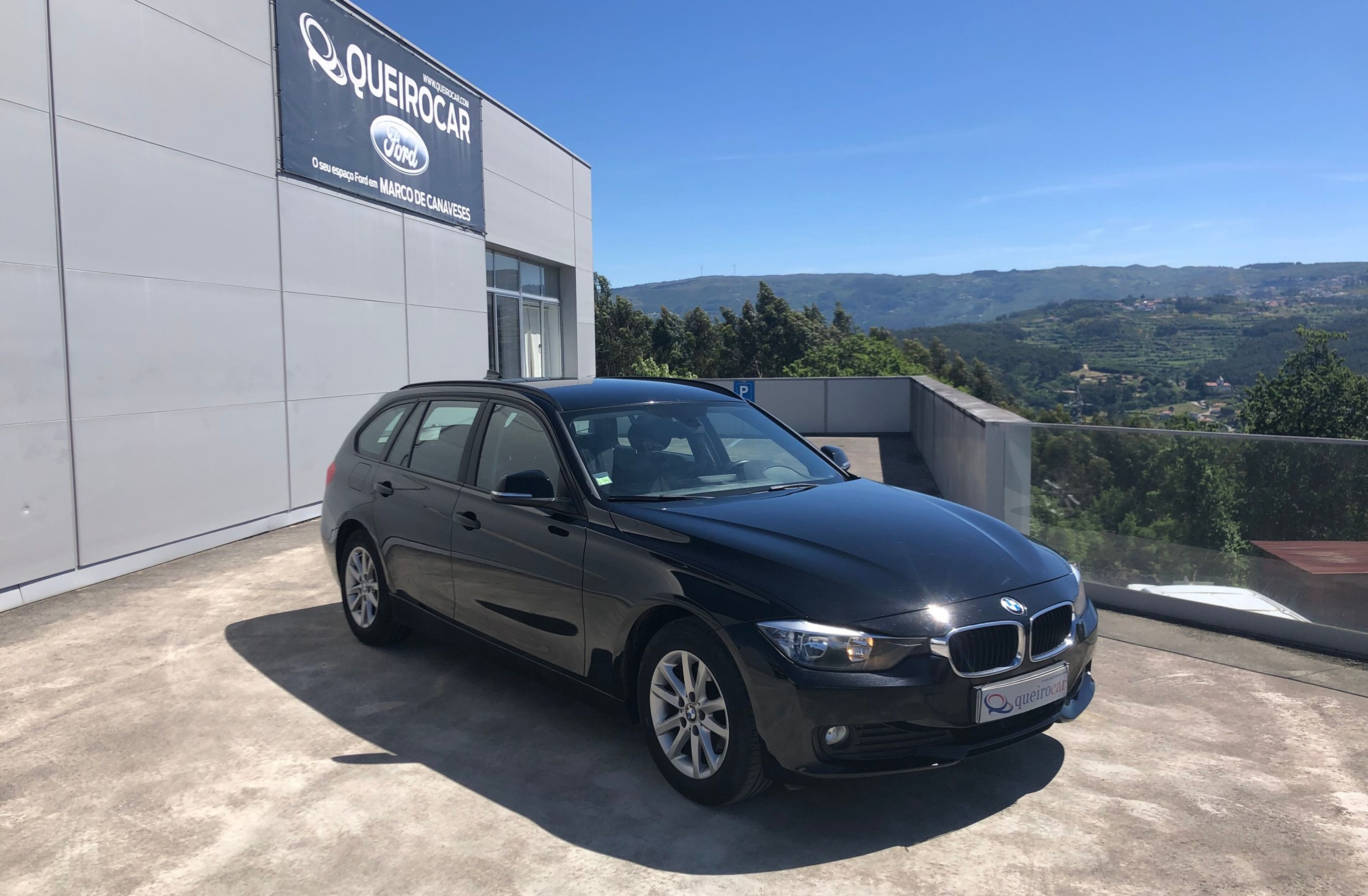 BMW Serie-3 318 d Touring