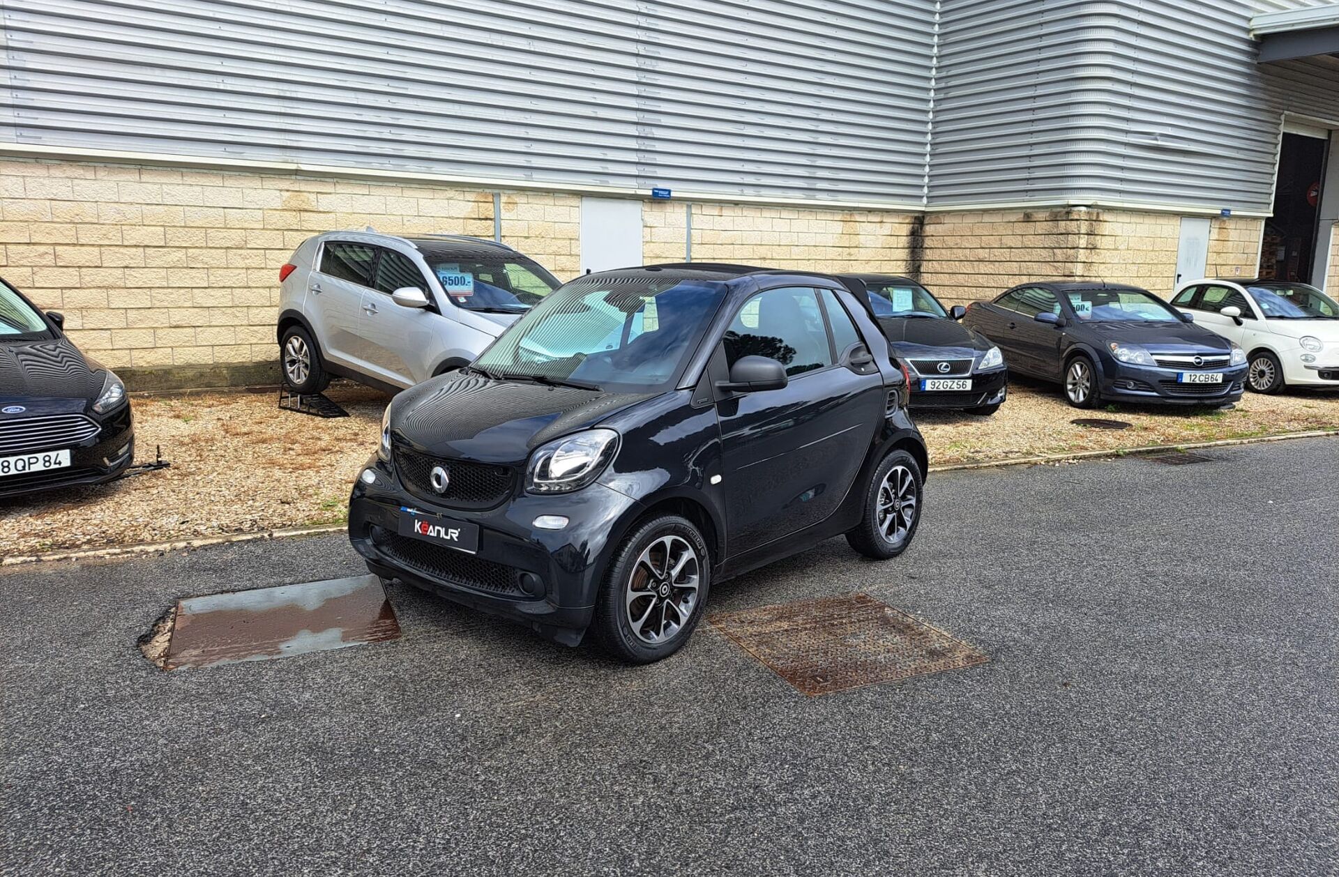 SMART Fortwo Passion AT