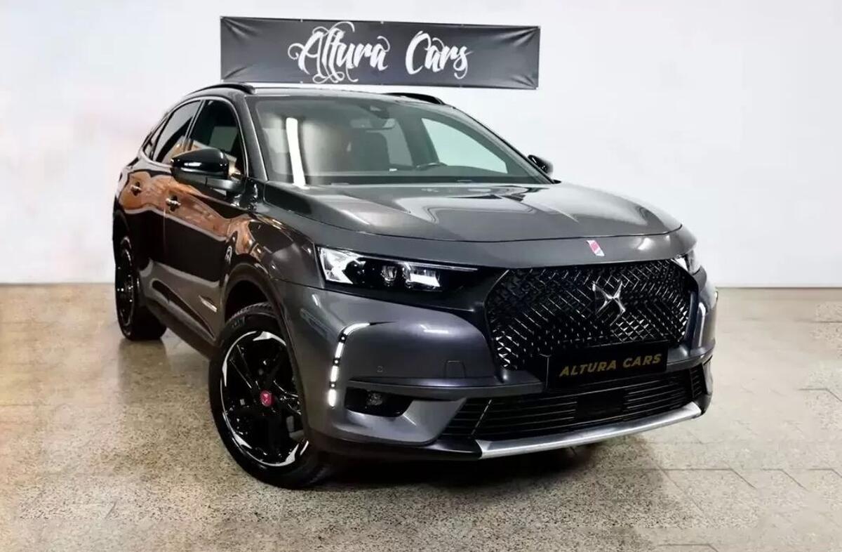 DS DS 7 CB 1.5 BlueHDi Bastille EAT8