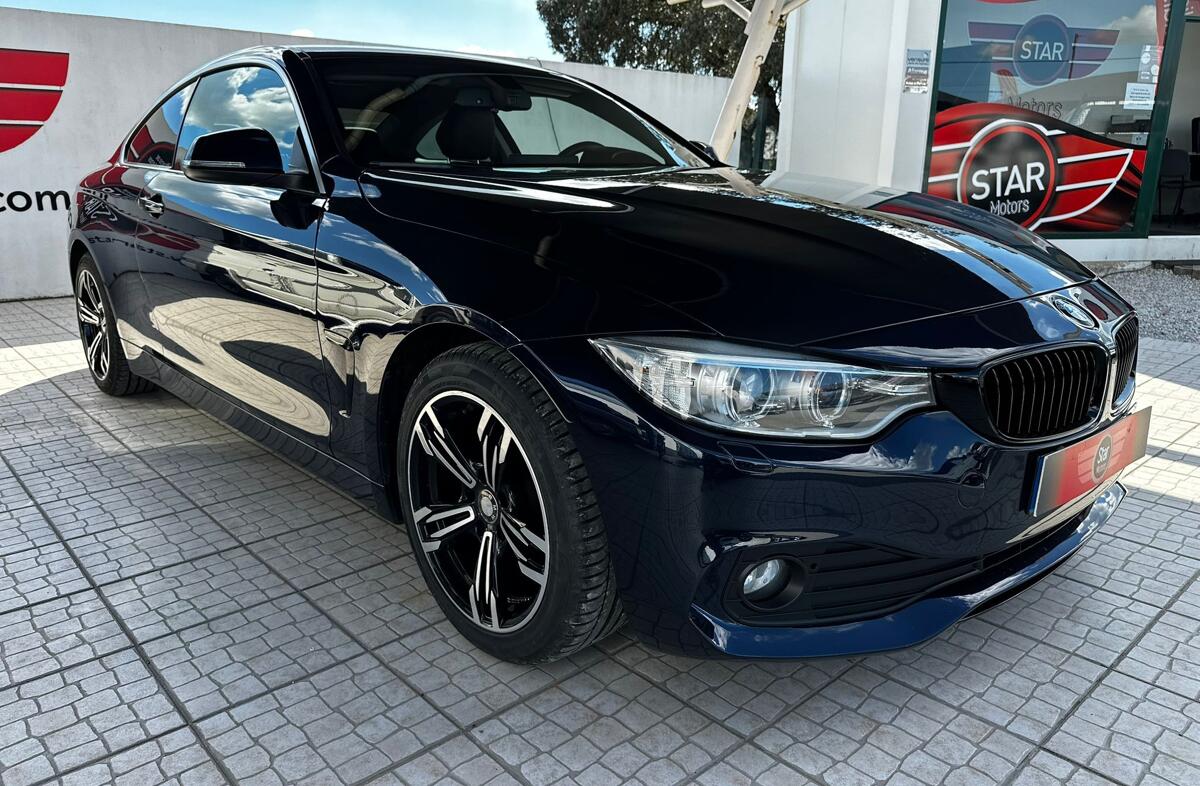 BMW Serie-4 418 d Line Sport