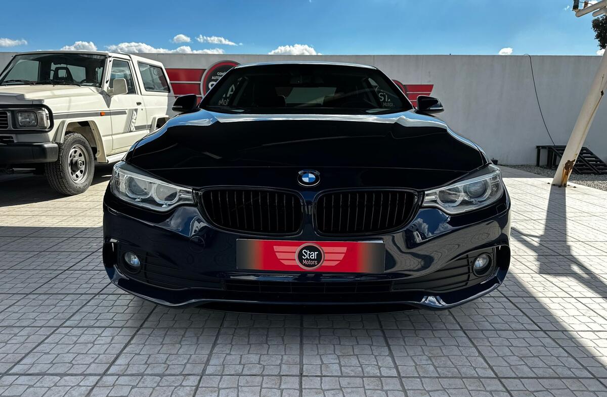 BMW Serie-4 418 d Line Sport